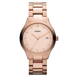 Horlogeband Fossil ES3162 Roestvrij staal (RVS) Rosé 18mm